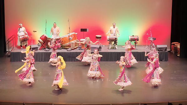 live performance video recording