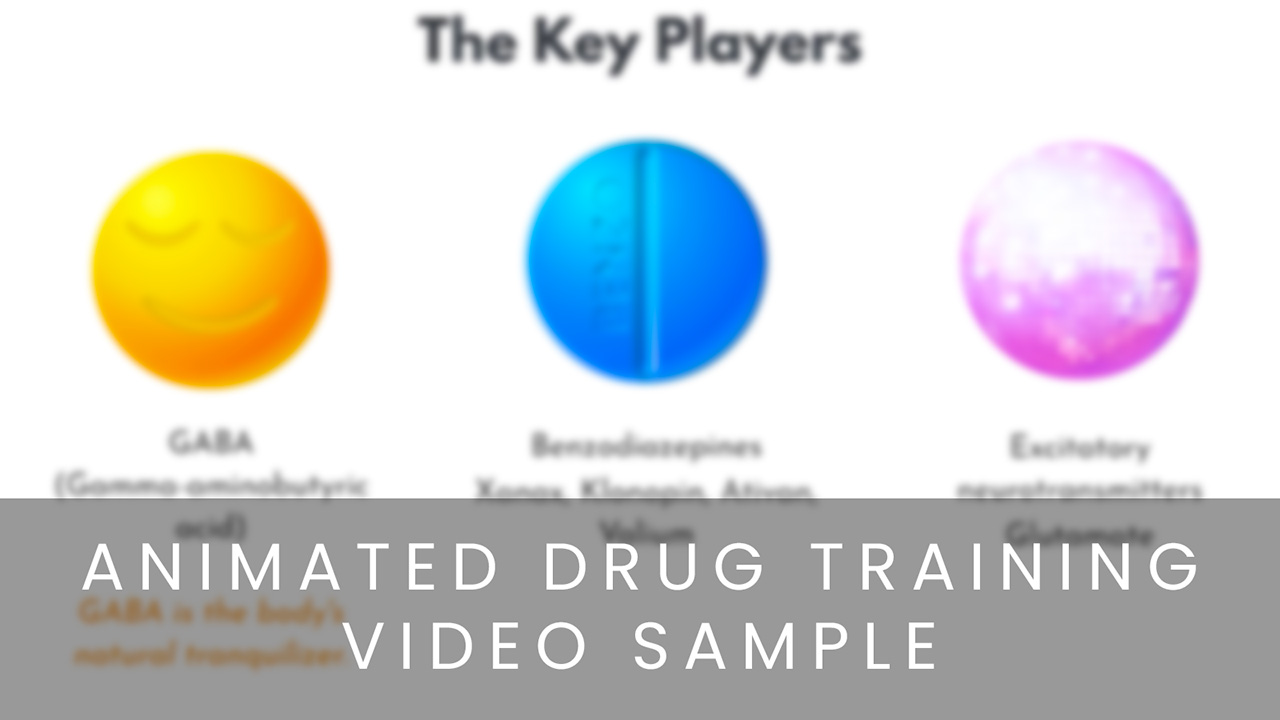 A thumbnail for An educational video highlight warnings about benzodiazepine effects and addictionby Jay Billups Creative Media based on the Colorado Front Range