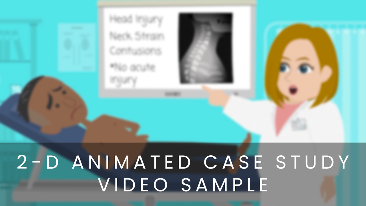 A thumbnail for An animated character video case study for worker's compensation employee training by Jay Billups Creative Media based on the Colorado Front Range