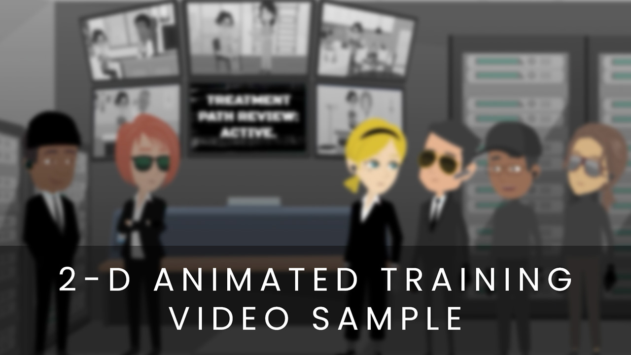 A thumbnail for A fun spy themed animated character training video for state employees by Jay Billups Creative Media based on the Colorado Front Range