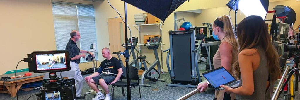 Behind-the-scenes (BTS) video for education, training, LMS, learning management system content  by Jay Billups (JBCM) serving Colorado Springs and Denver