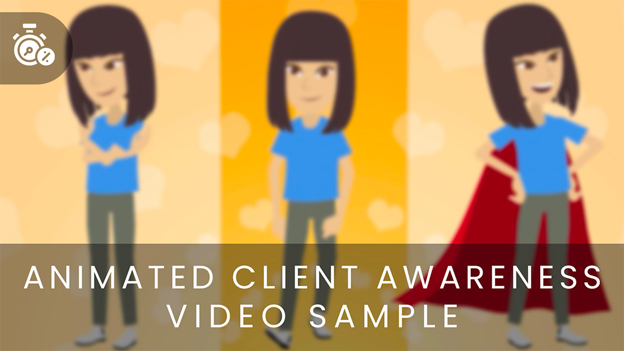 Thumbnail for an education video for a nonprofit's clients by Jay Billups Creative Media