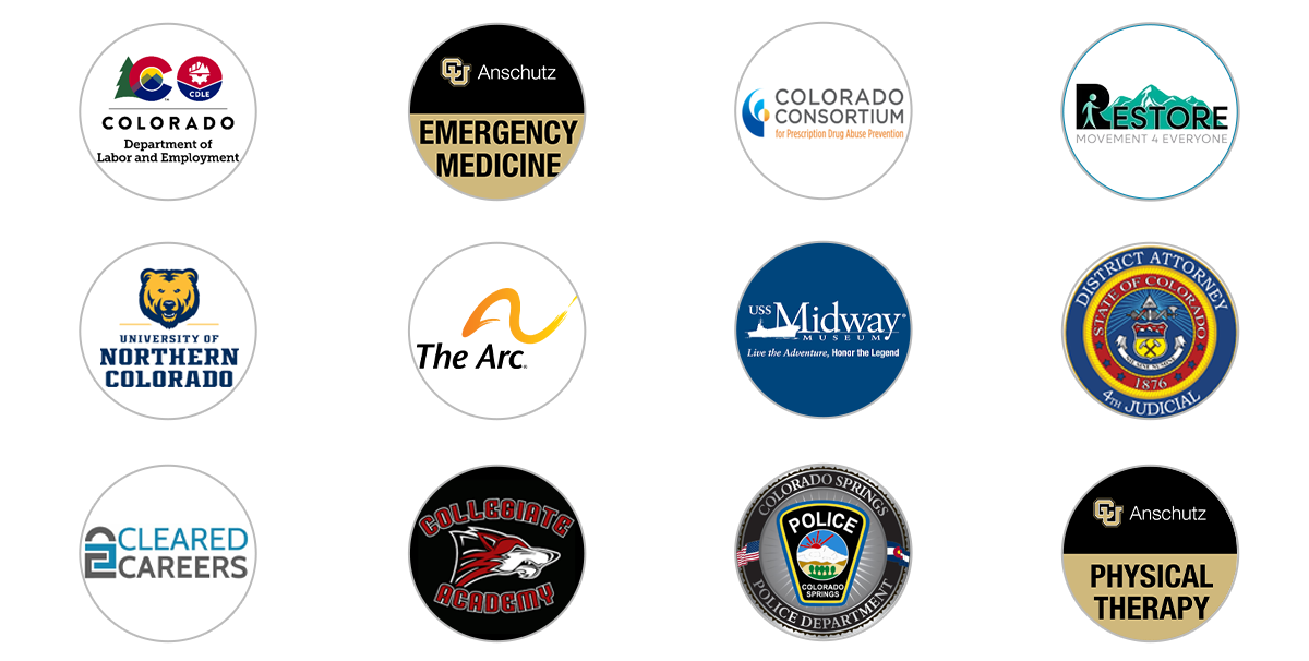 A partial client list for Jay Billups Creative Media nationwide