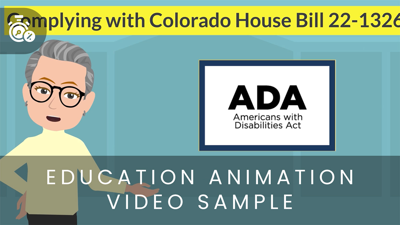 Thumbnail for (short) animated video for bill compliance By JBCM (Jay Billups Creative Media) in Colorado Springs and Denver