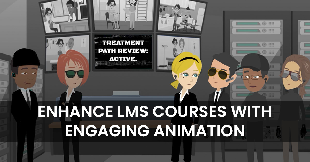 Featured image for a article blog on using animated videos for education in LMS and other education platforms produced by JBCM (Jay Billups Creative Media)