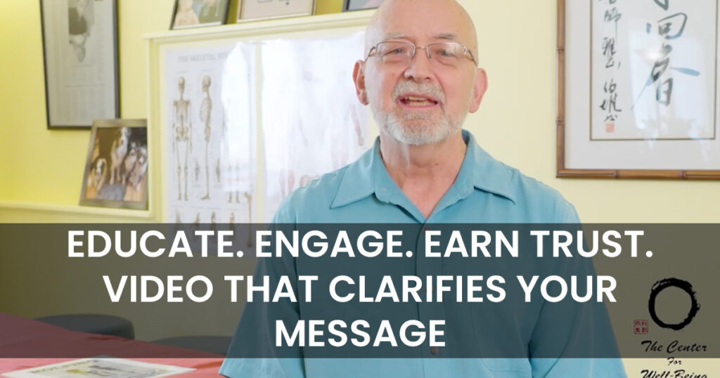 Featured image for a article blog on how small business owner video interviews can be used to benefit customers - produced by JBCM (Jay Billups Creative Media)