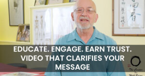 Featured image for a article blog on how small business owner video interviews can be used to benefit customers - produced by JBCM (Jay Billups Creative Media)