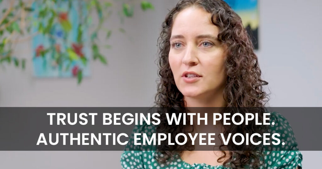 Featured image for a blog article on the benefits of employee video interviews produced by JBCM (Jay Billups Creative Media)