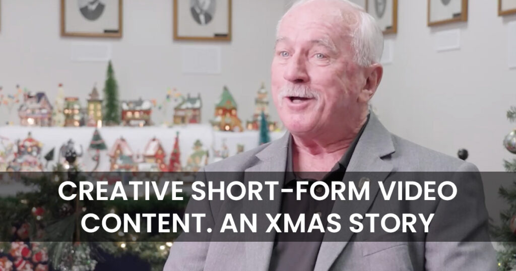 Featured image for a article blog on video interviews being used for social media content produced by JBCM (Jay Billups Creative Media)