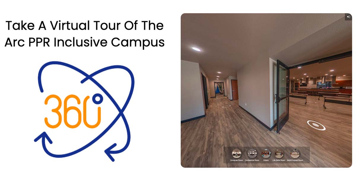 Header image for a a sample 360 virtual tour of a nonprofit service campus produced by JBCM (Jay Billups Creative Media)