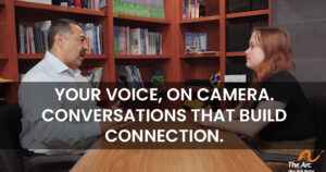 Featured image for a blog article on multi-camera podcast style produced by JBCM (Jay Billups Creative Media)