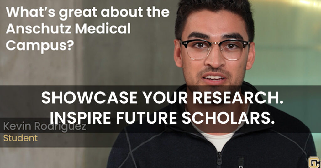 Featured image for a blog article on video interview of degree seeking students to promote an educational program produced by JBCM (Jay Billups Creative Media)