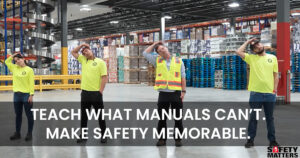 Featured image for a blog on warehouse back injury training videos produced by JBCM (Jay Billups Creative Media)