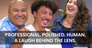 Featured image video recording bloopers blog article on JBCM (Jay Billups Creative Media)