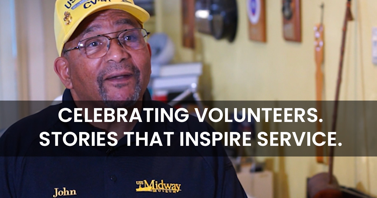 Featured image for a article blog on video interviews for non-profit volunteers produced by JBCM (Jay Billups Creative Media)