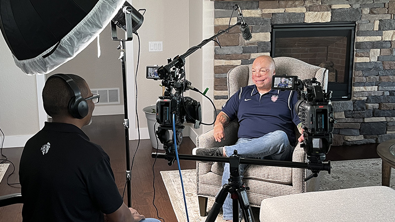 interview based videos by jay billups