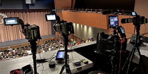 event Stage performance camera setup_JBCM